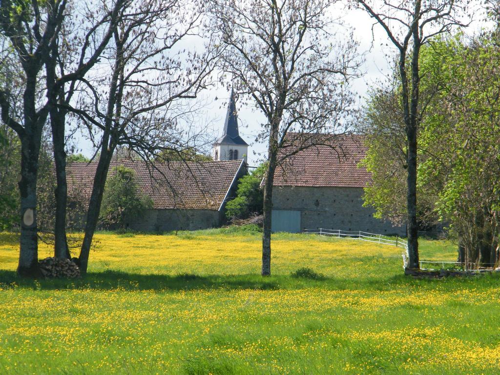 Datcha Bourguignonne, Chambres & Gite Maconge Exterior photo