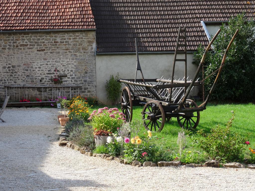 Datcha Bourguignonne, Chambres & Gite Maconge Exterior photo